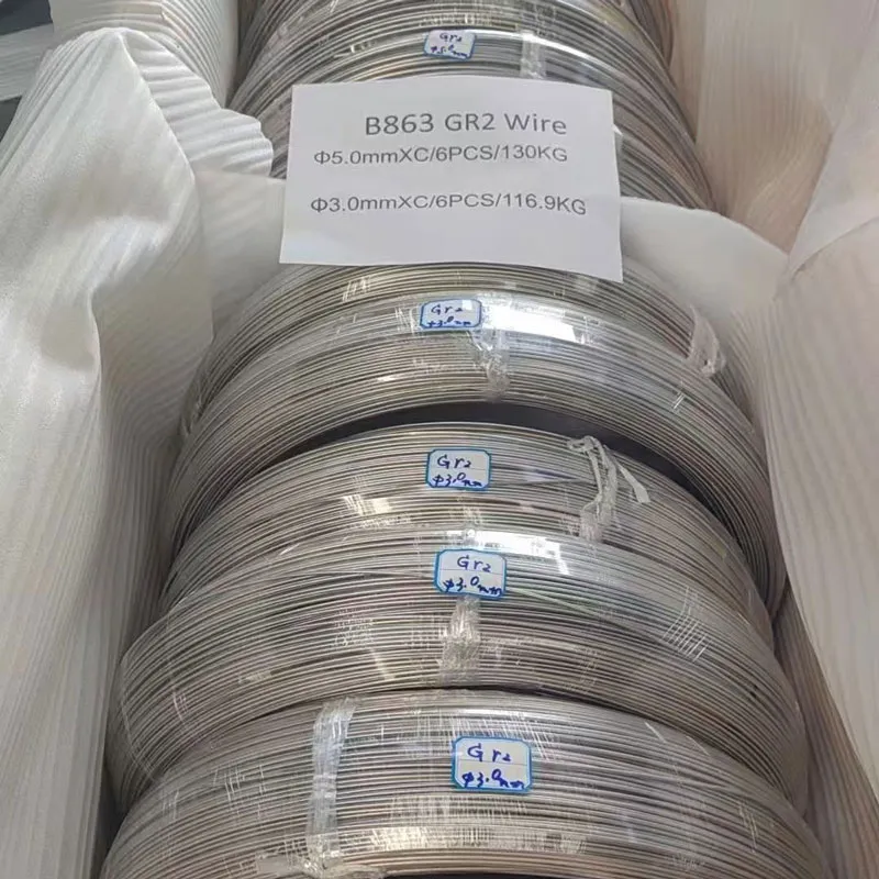 Титановая проволока (2)